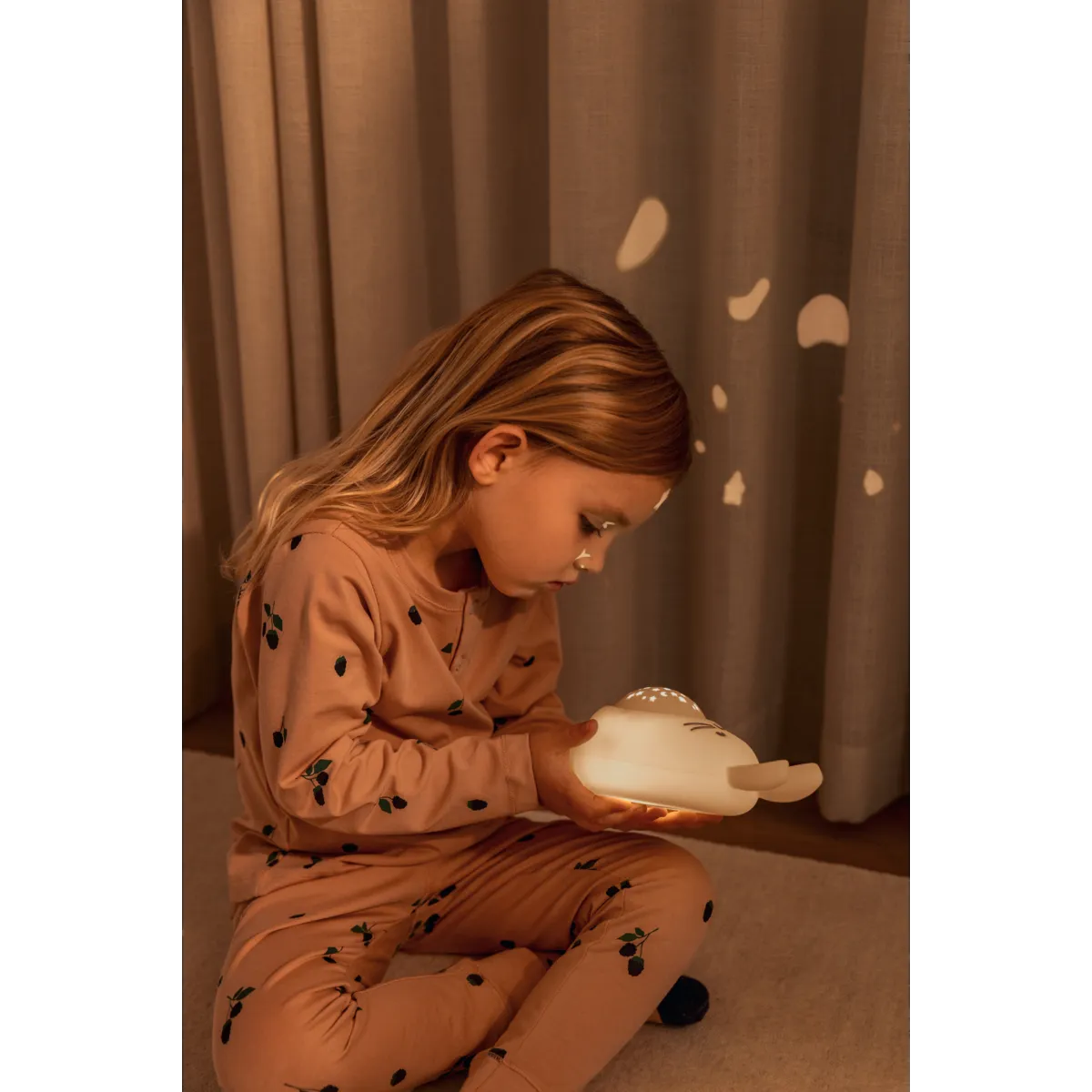 Lampe projecteur avec sons Manuel - Rabbit sandy