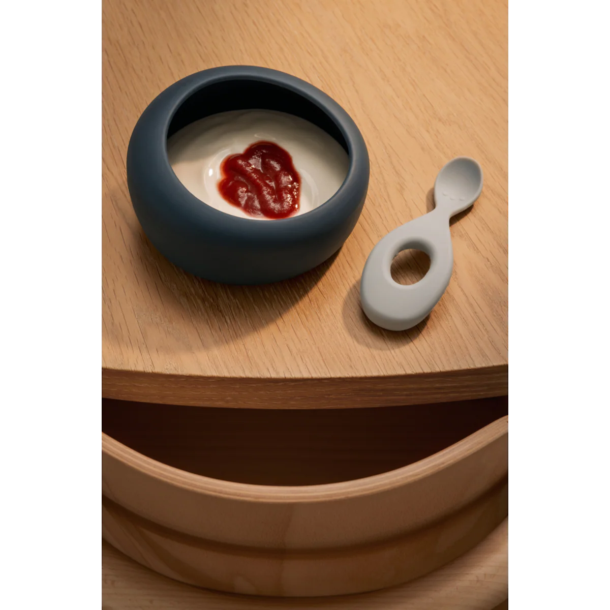 Set de repas Sparia - Whale blue/dove blue