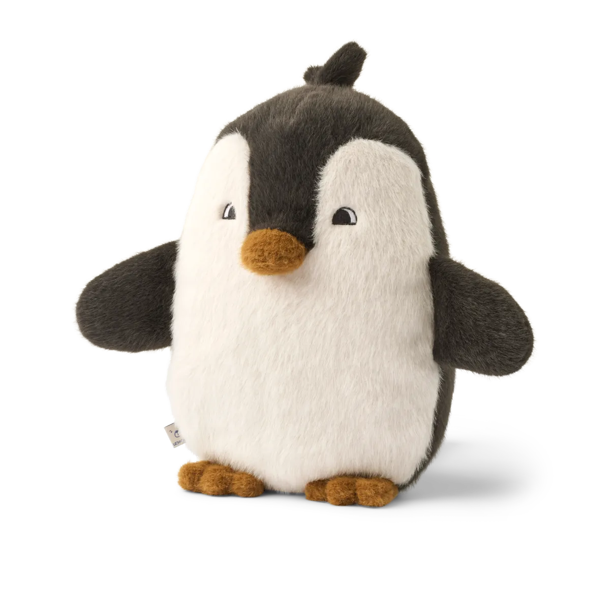 Peluche pingouin Berto - Sandy / Dark grey