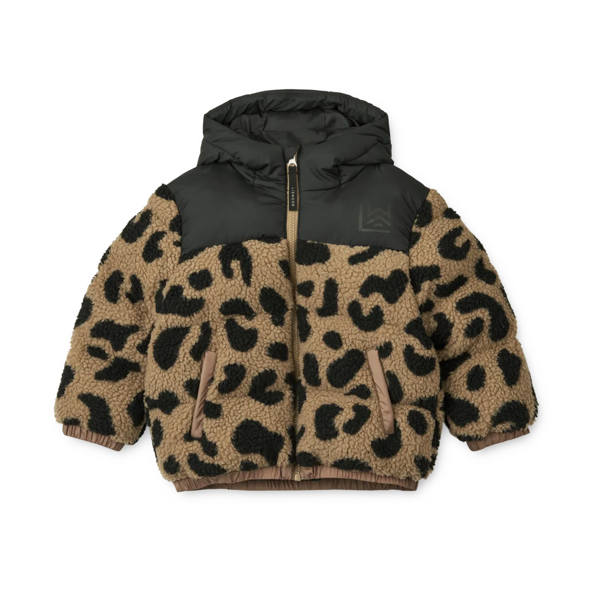 Doudoune effet polaire Niko - Mega leo / Oat mix