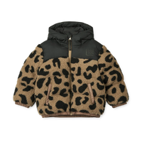 Doudoune effet polaire Niko - Mega leo / Oat mix — Liewood , Lyon