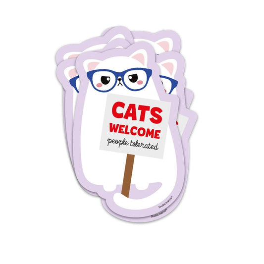 Sticker Cats welcome