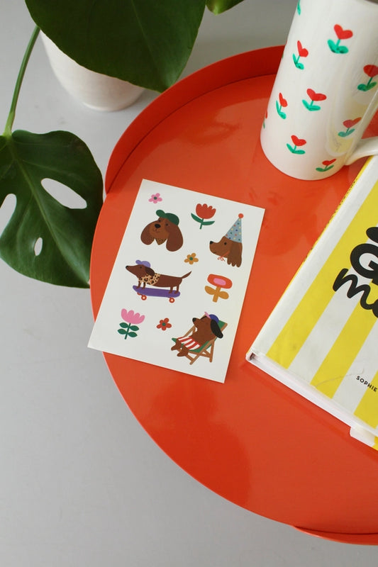 Planche de tatouages - A6