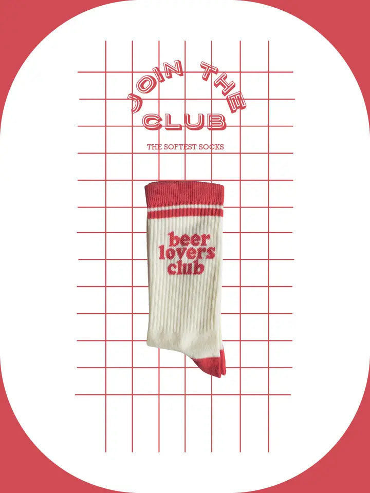 Chaussettes - Beer lovers club - Taille 42/46