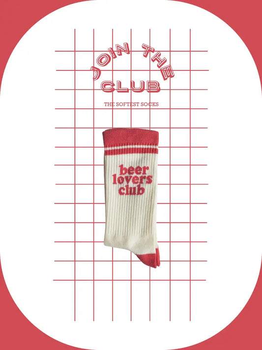 Chaussettes - Beer lovers club - Taille 42/46