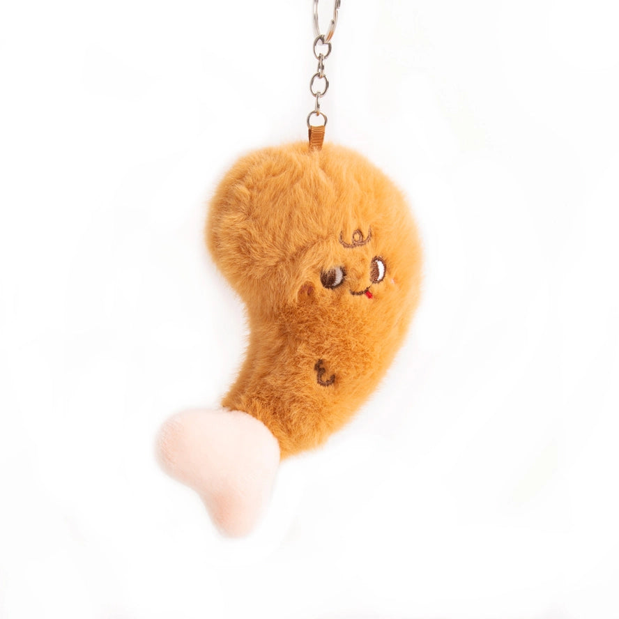Porte-clés en peluche - Poulet