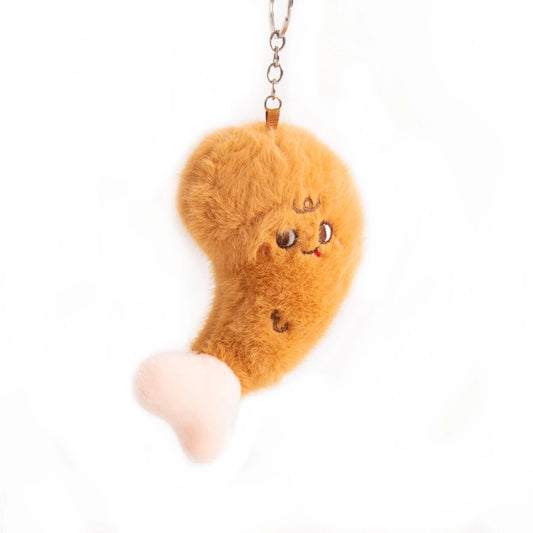 Porte-clés en peluche - Poulet