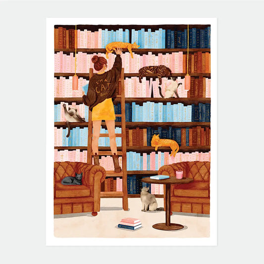 Affiche medium - Booked & busy