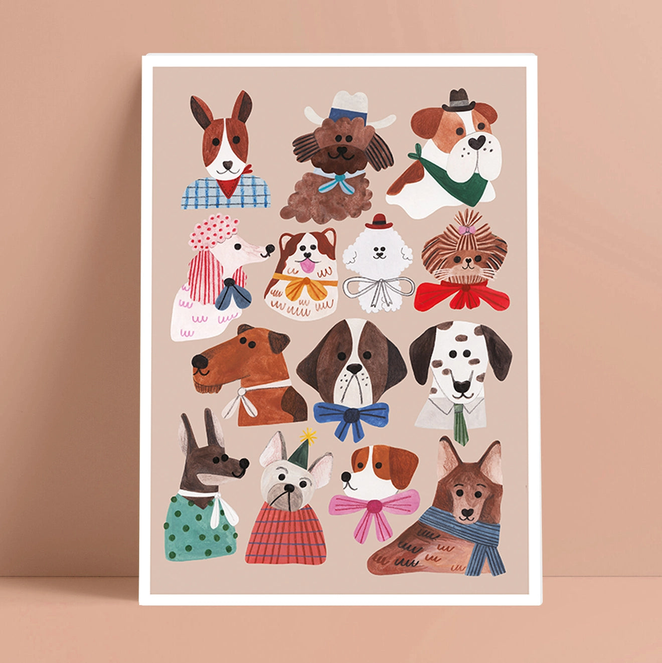 Affiche A4 - Doggies
