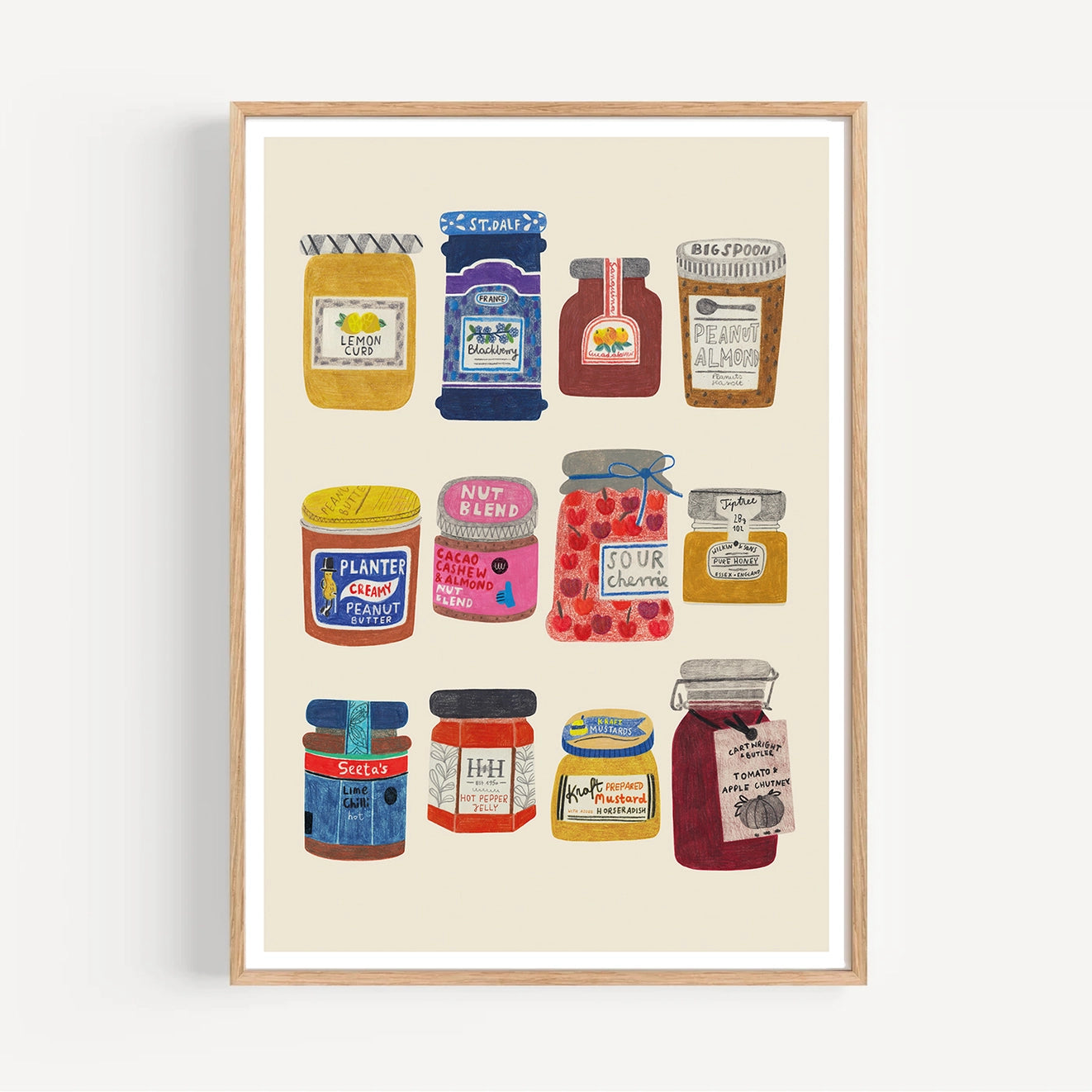Affiche A4 - Jars
