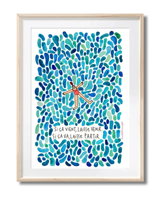 Affiche A4 - Les courants