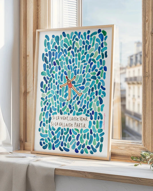 Affiche A4 - Les courants