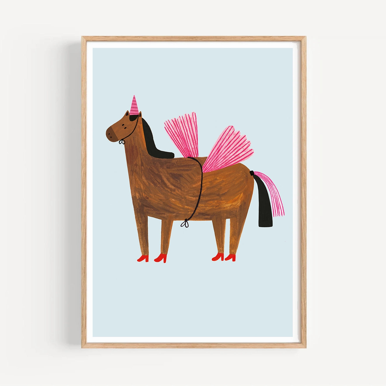 Affiche A4 - Licorne
