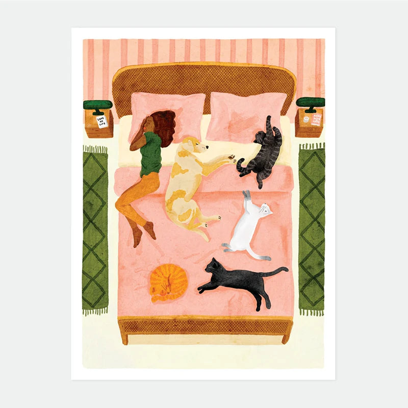 Affiche medium - Happy pets — All the ways to say , Lyon