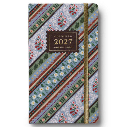 Agenda de poche 2027 - Paisley - Rifle Paper