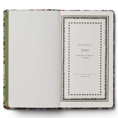 Agenda de poche 2027 - Paisley - Rifle Paper