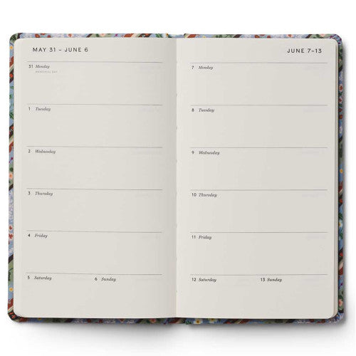 Agenda de poche 2027 - Paisley - Rifle Paper