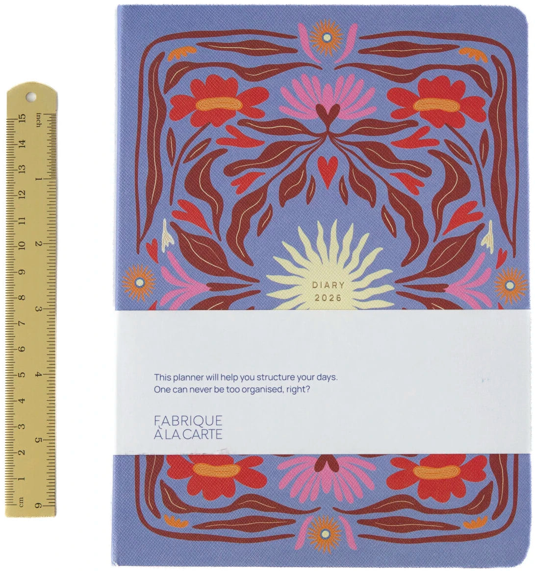 Agenda 2026 - Sun lavender — A-Journal , Lyon