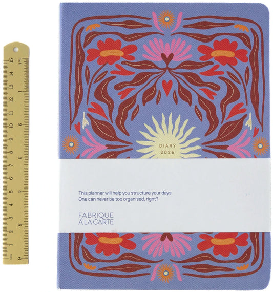 Agenda 2026 - Sun lavender — A-Journal , Lyon