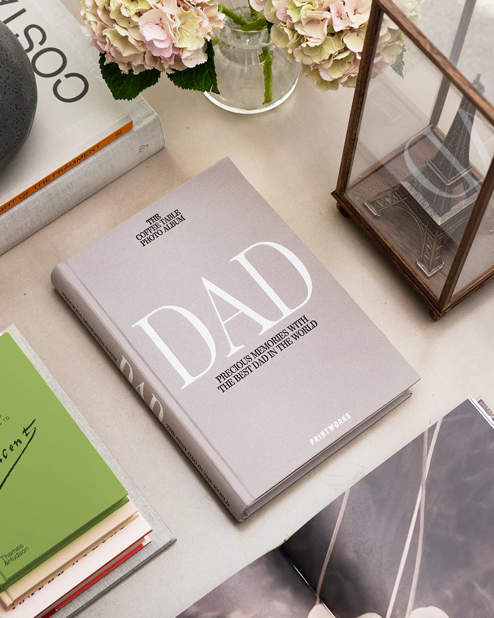 Album photo livre - Dad