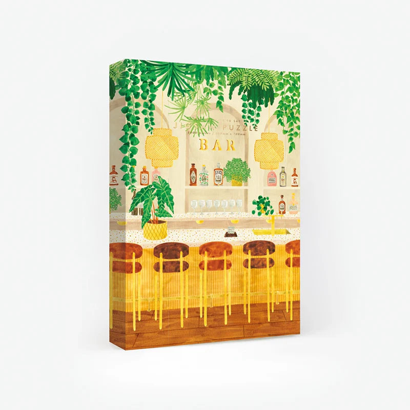 Puzzle Bar — All the ways to say , Lyon