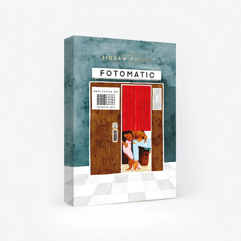 Puzzle Fotomatic — All the ways to say , Lyon