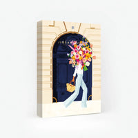 Puzzle Parisian door — All the ways to say , Lyon