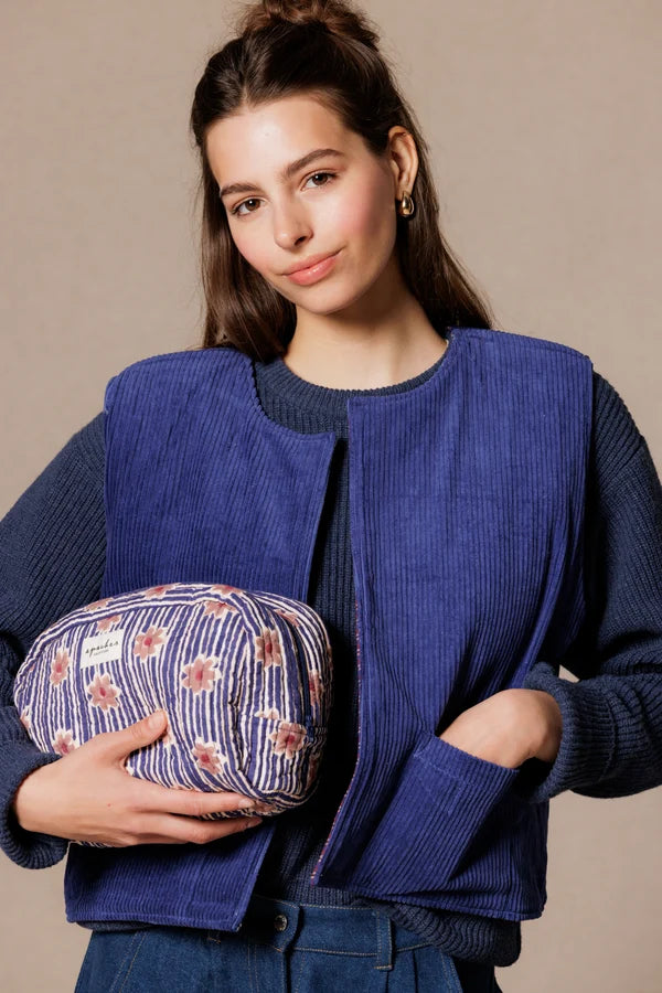 Grande trousse Gayane - Anna indigo