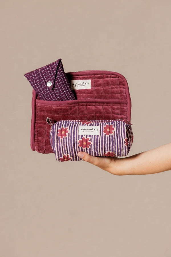 Trousse Opal - Anna groseille