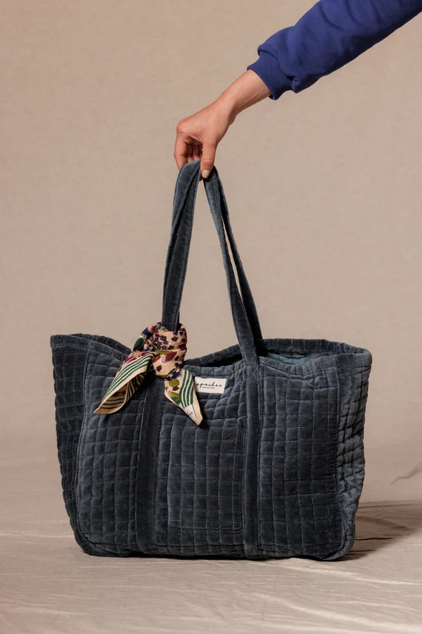 Small foulard Manika - September macadamia