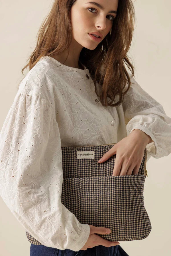 Pochette d'ordinateur Ohos - Small Checkmate