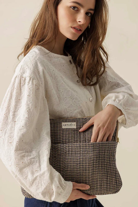 Pochette d'ordinateur Ohos - Small Checkmate