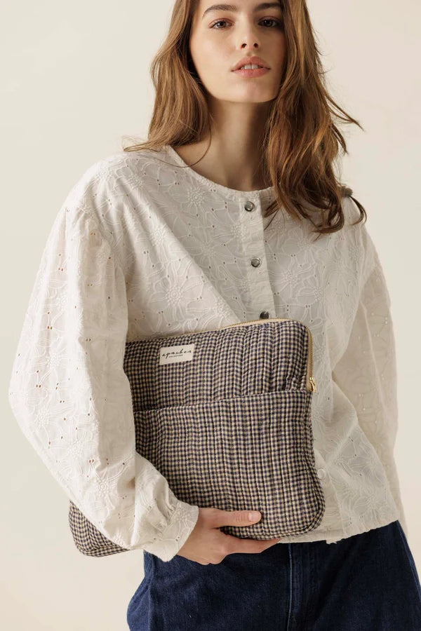 Pochette d'ordinateur Ohos - Small Checkmate