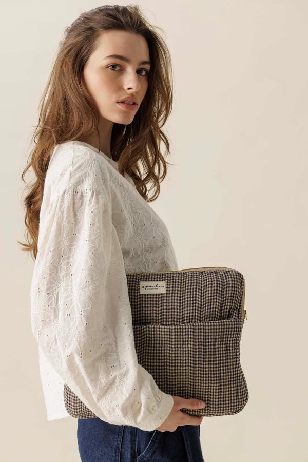 Pochette d'ordinateur Ohos - Small Checkmate