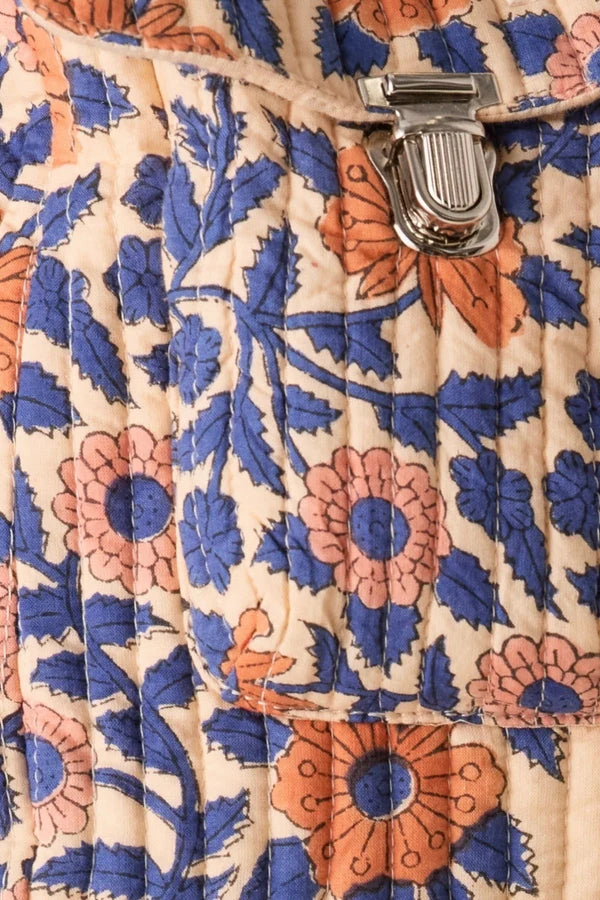 Sac à dos Suji - Coeur bleu royal
