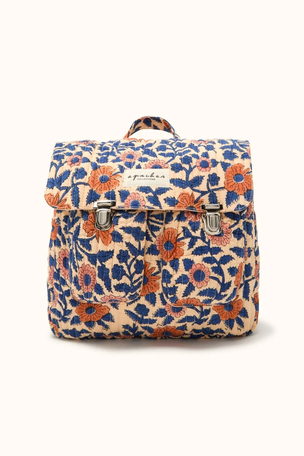 Sac à dos Suji - Coeur bleu royal