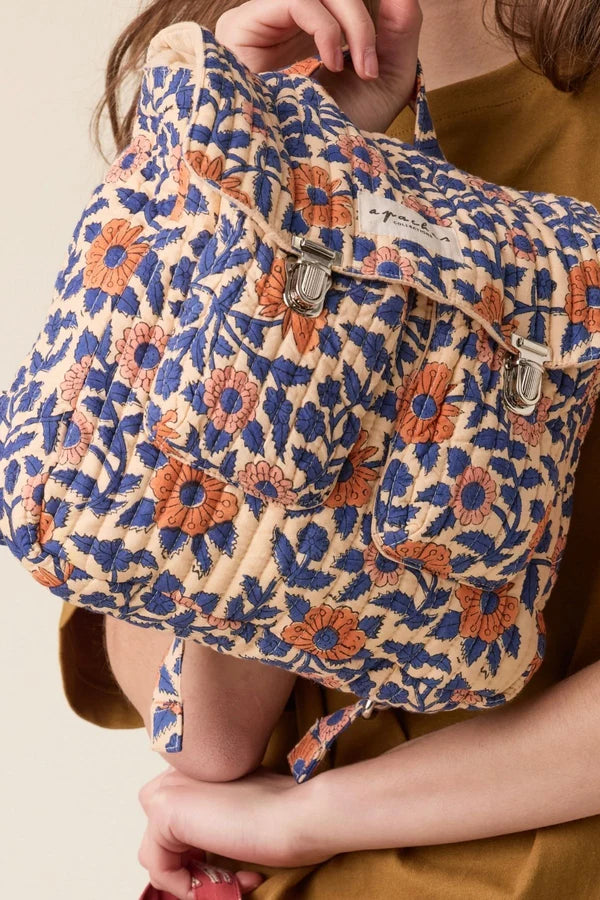Sac à dos Suji - Coeur bleu royal