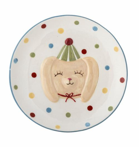 Assiette chien Party