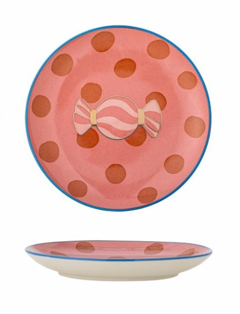 Petite assiette Caramella - rose — Bloomingville , Lyon