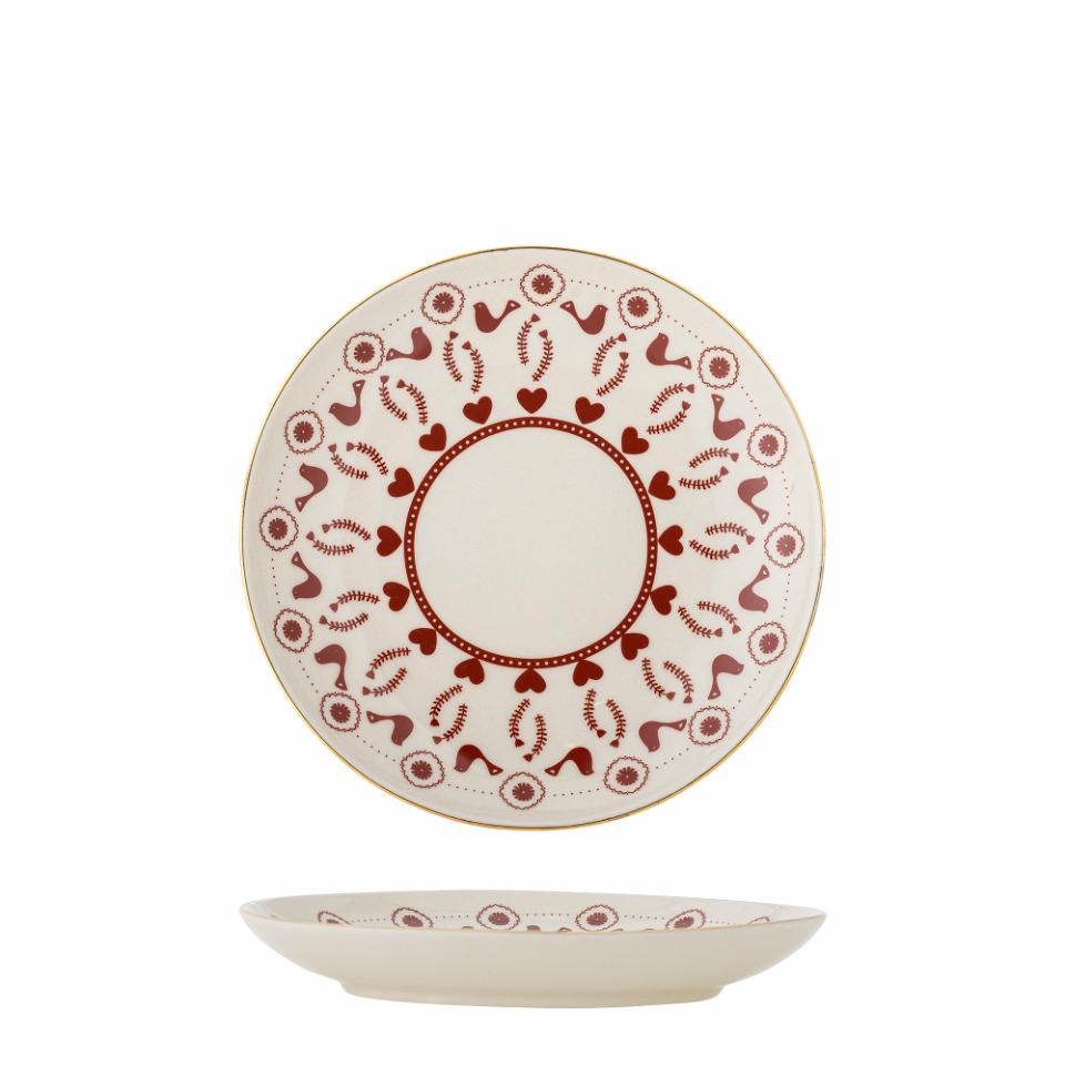 Assiette Jolly - Oiseaux