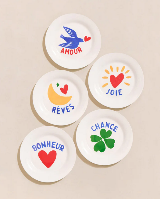 Petite assiette Joie — Émoi émoi , Lyon