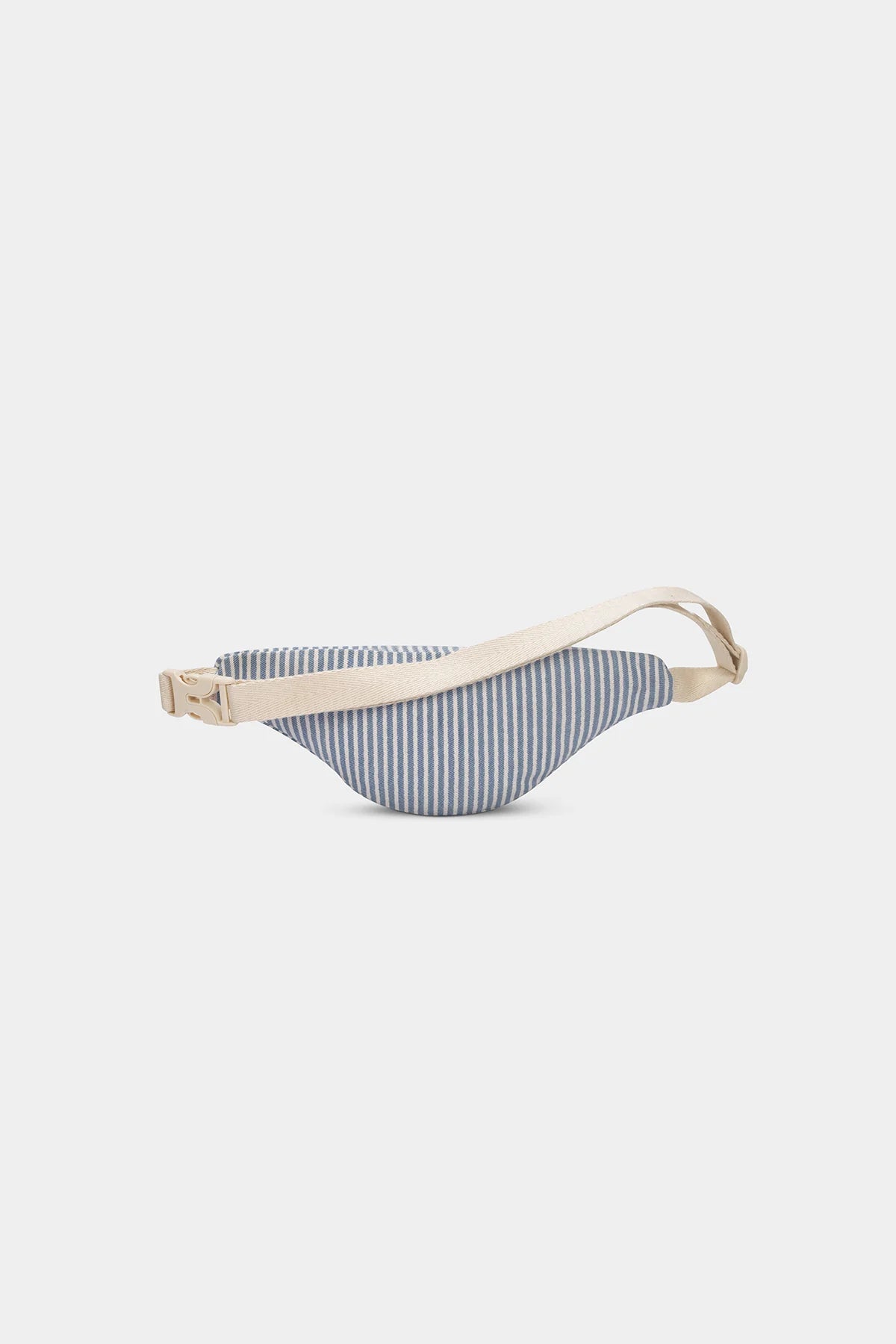Sac banane enfant Augustin - Rayures bleu