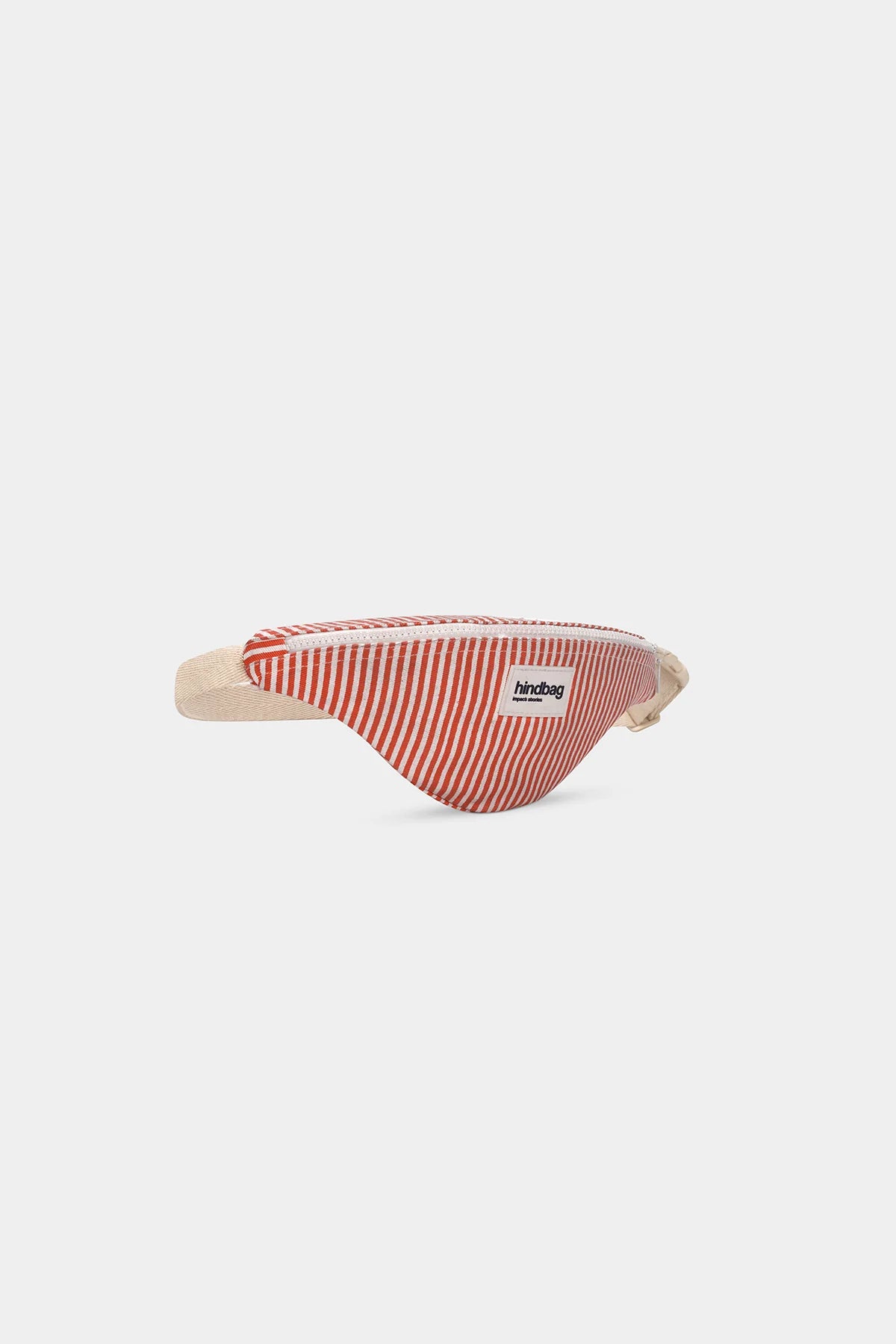 Sac banane enfant Augustin - Rayures rouge