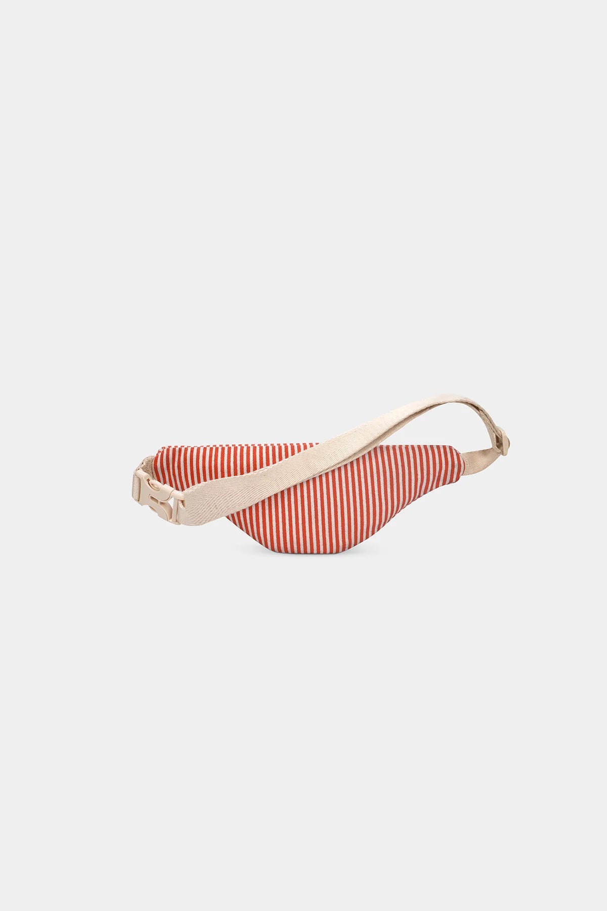Sac banane enfant Augustin - Rayures rouge