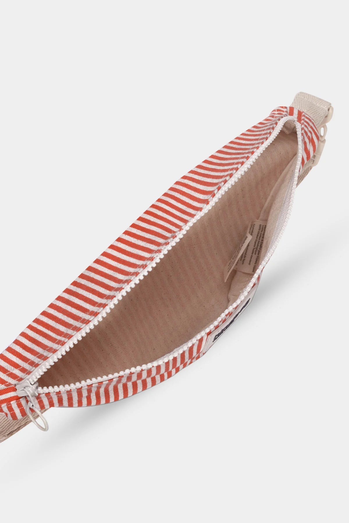 Sac banane enfant Augustin - Rayures rouge