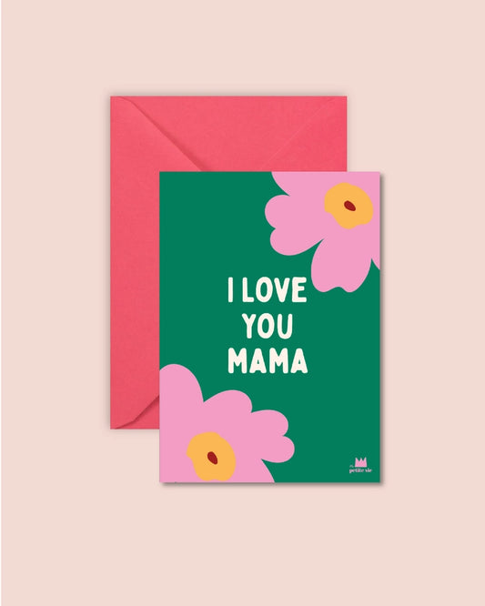 Carte - I love you mama