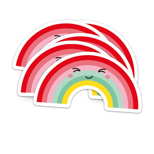 Sticker Rainbow — Studio Inktvis , Lyon
