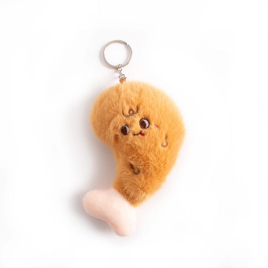 Porte-clés en peluche - Poulet