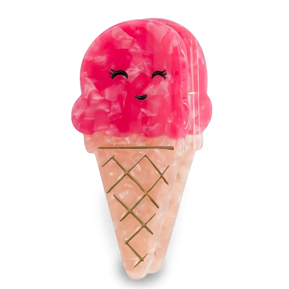 Pince Ice cream framboise — Luciole et petit pois , Lyon