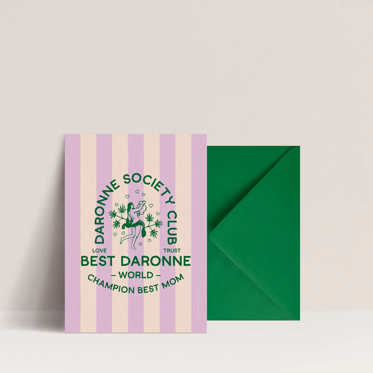 Carte Daronne Society Club